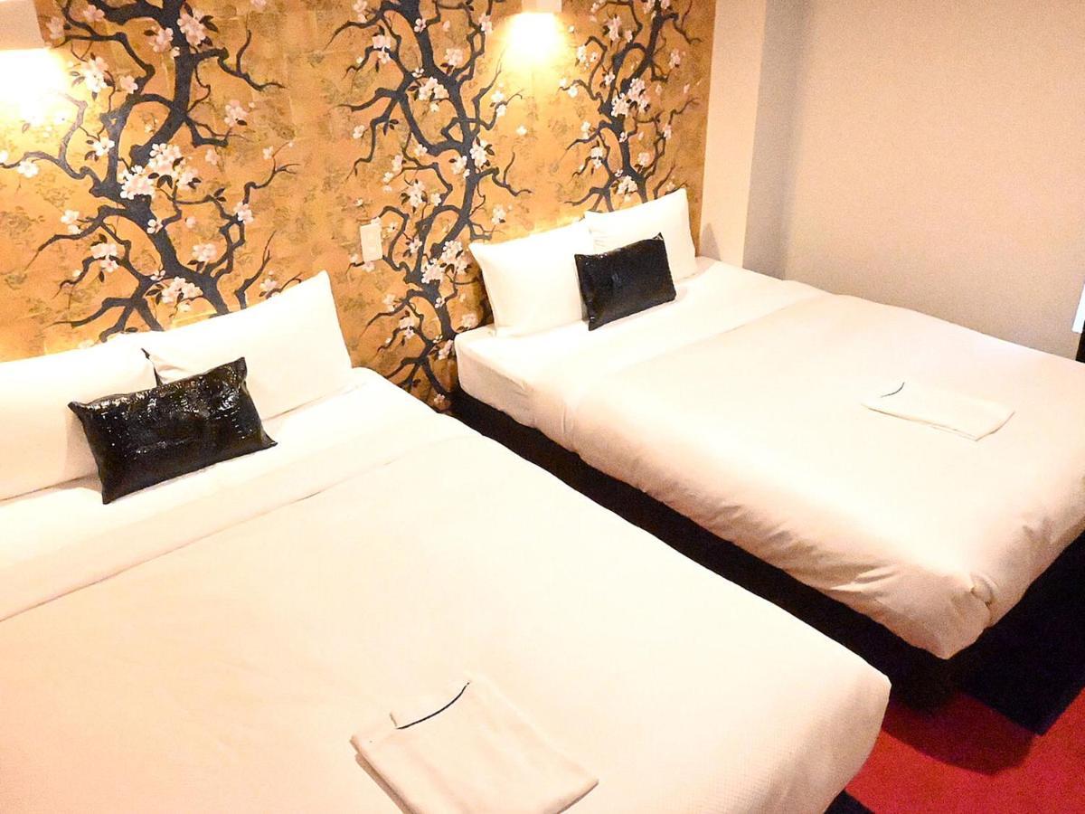 Art Inn Namba Osaka Eksteriør billede